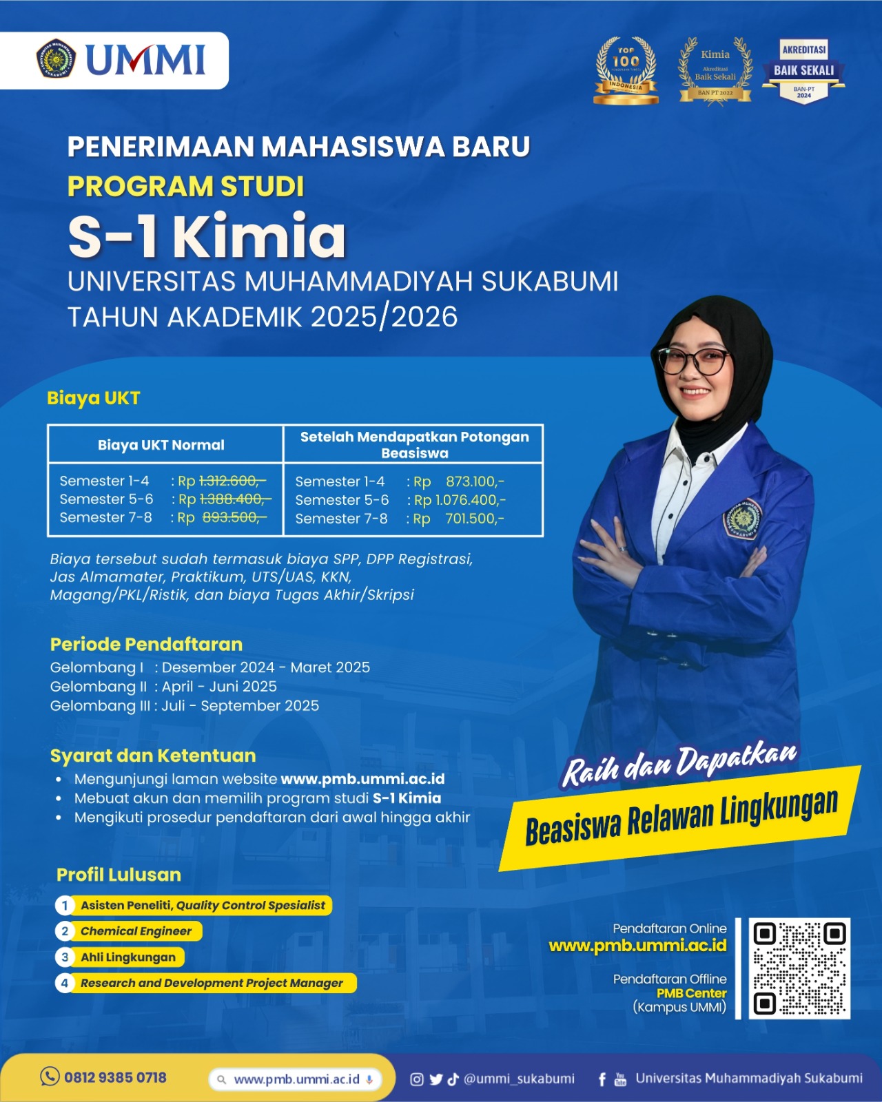 BEASISWA RELAWAN LINGKUNGAN