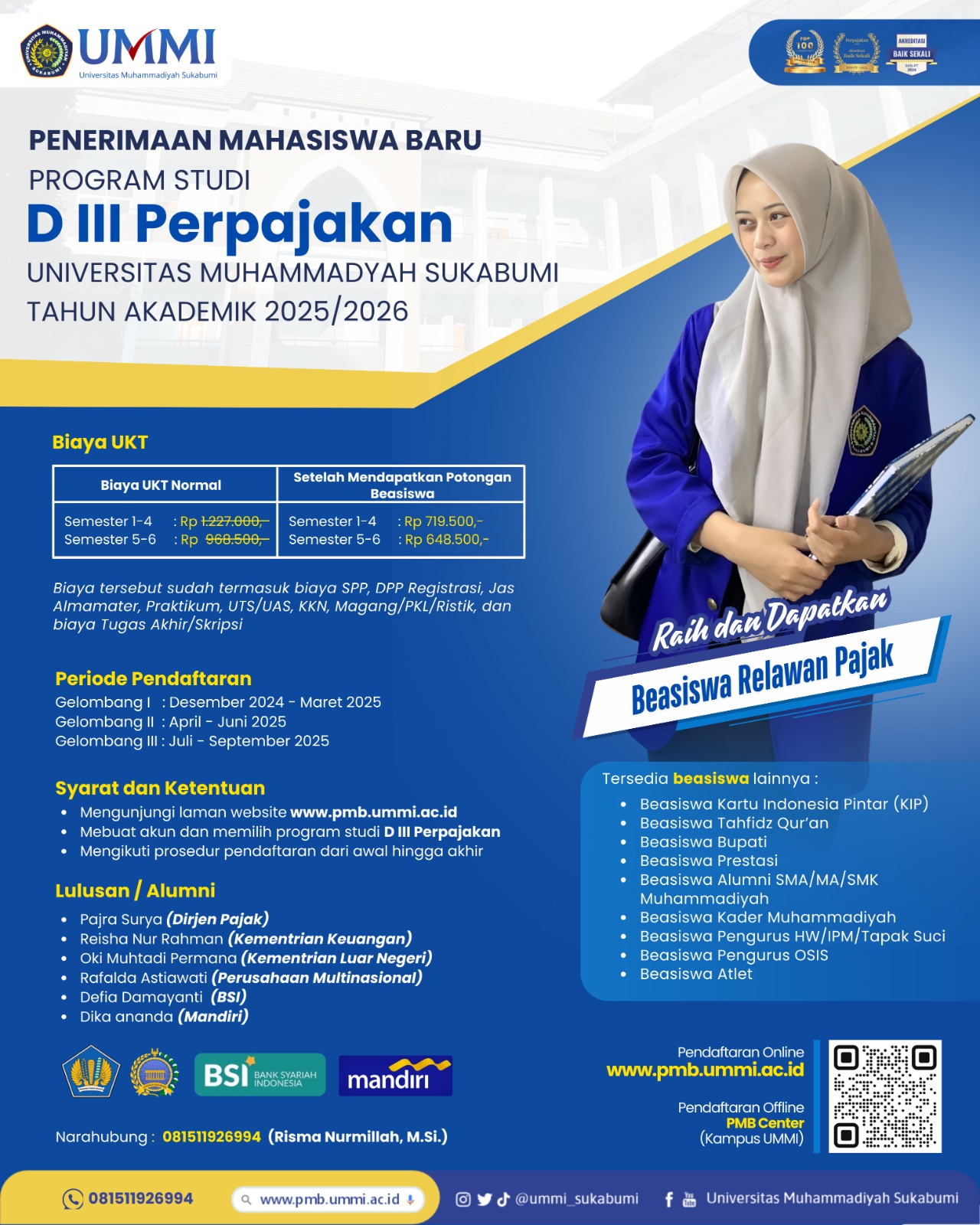 BEASISWA RELAWAN PAJAK