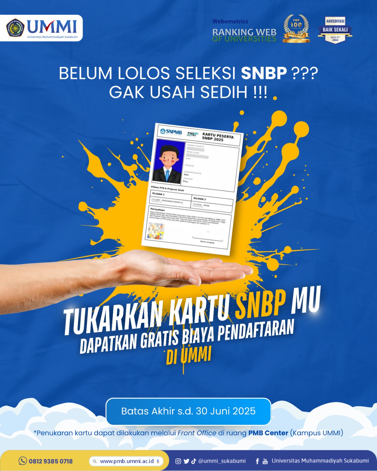 TUKAR KARTU SNBP